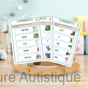 PSF - Place la syllabe F
