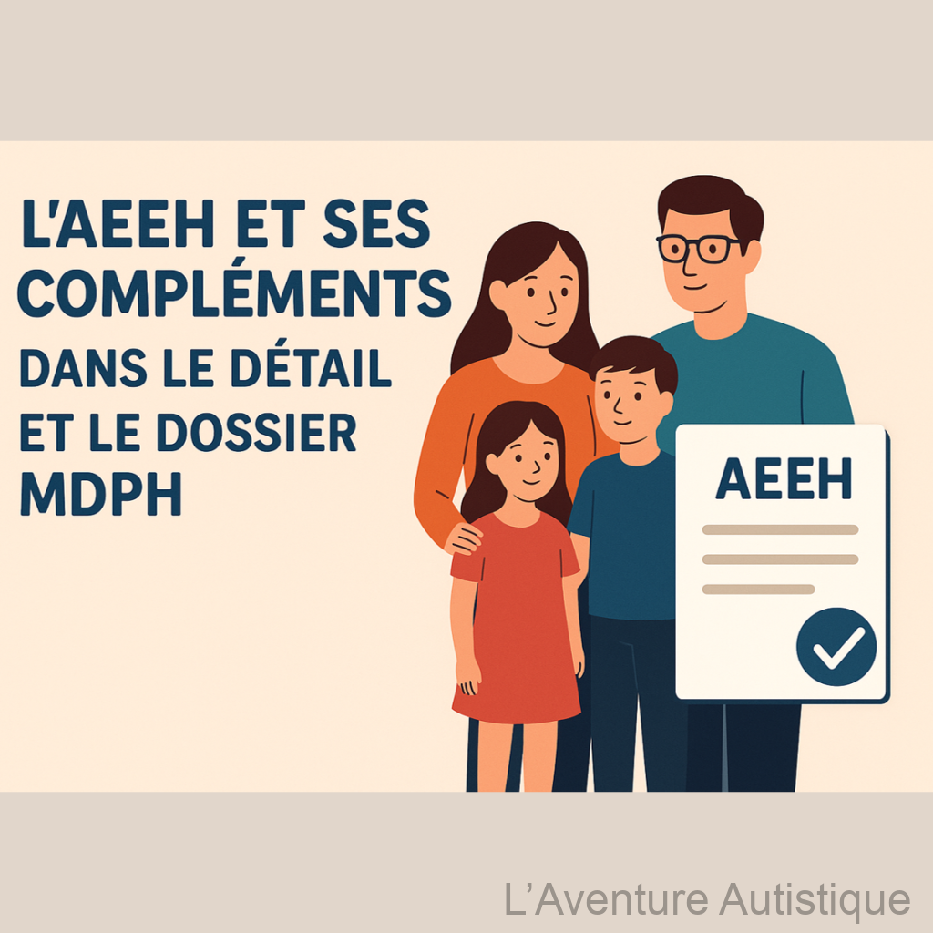 L'AEEH et ses compléments en détail