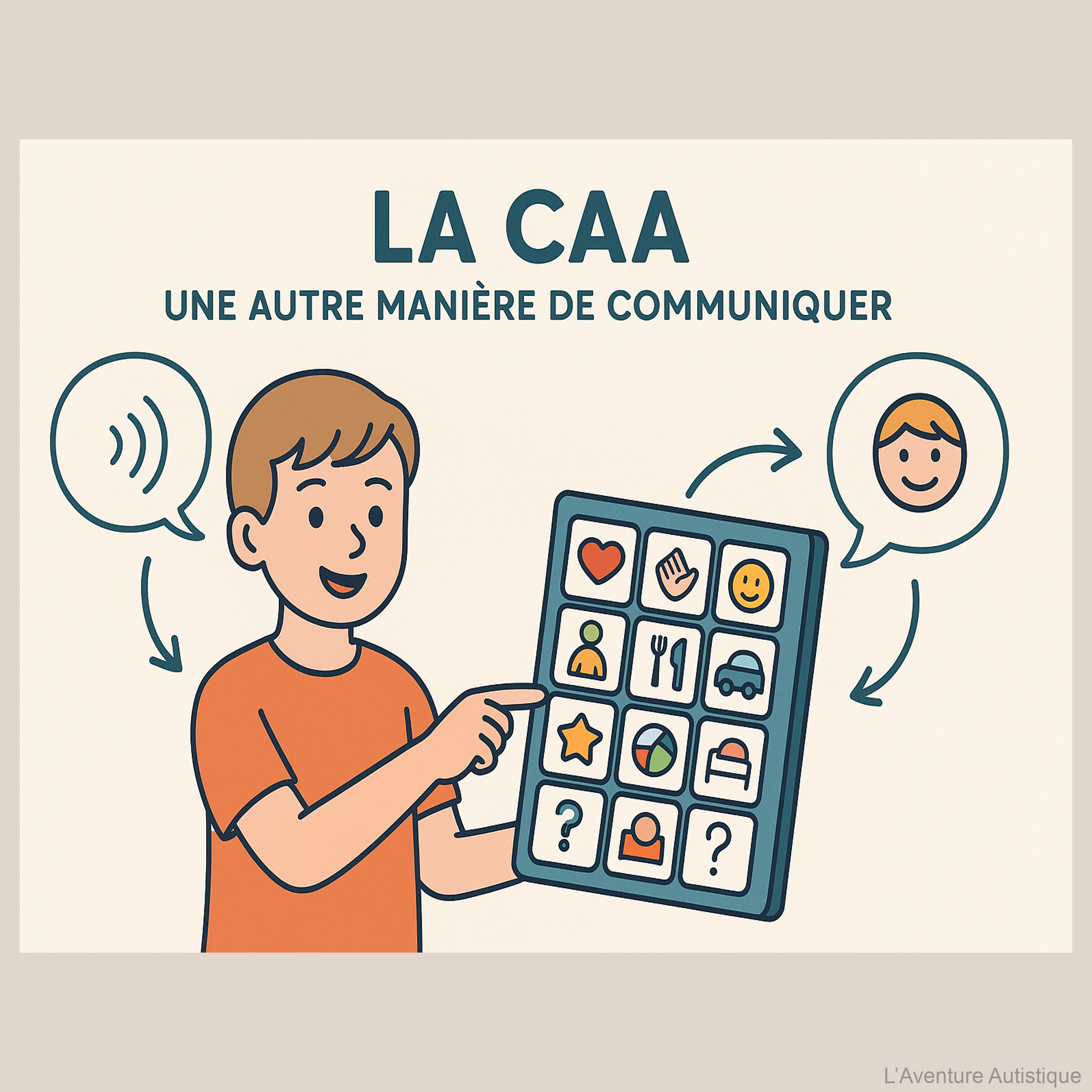 Appareil AAC pour l'autisme – Outils de communication non verbale avec boutons tactiles, aide orthophonique à besoins spéciaux pour enfants et adultes, volume programmable à 5 niveaux Appareil AAC pour l'autisme – Outils de communication non verbale avec boutons tactiles, aide orthophonique à besoins spéciaux pour enfants et adultes, volume programmable à 5 niveaux