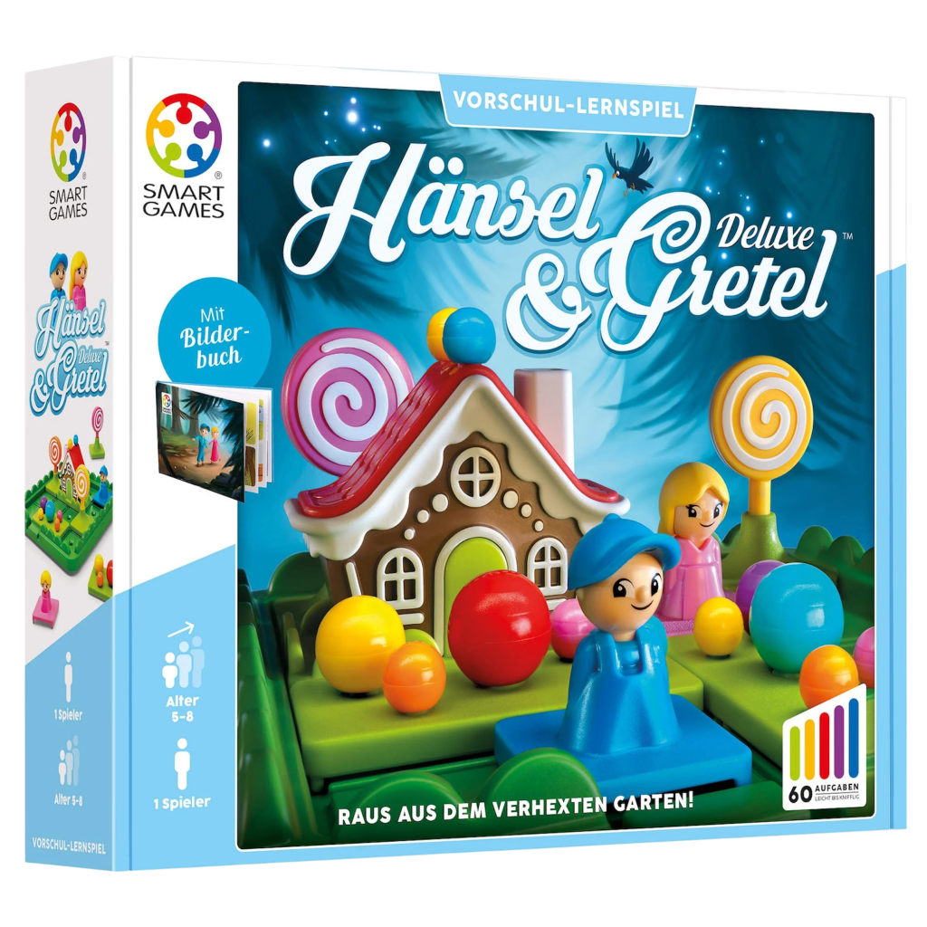 Jeux Hansel et Gretel - Smart Games